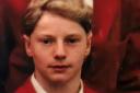 Angus Bell as a Loretto pupil