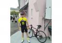 William Turner took on the challenging cycle in France for Johnnie's Journey