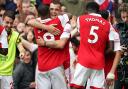 Granit Xhaka put the seal on the victory for Arsenal