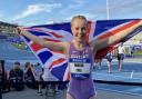 Maria Lyle has thanked everyone around her for their continued support. Image: British Athletics