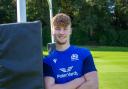 Calum Rettie has played his part in Scotland's Rugby World Cup preparations