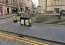 A separate incident took place on Edinburgh's Hunter Square. Image: Google Maps