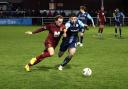 Tranent (maroon) lost to Forfar Athletic and welcome Sauchie Juniors tonight