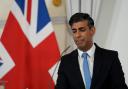 Prime Minister Rishi Sunak has said seeking arrest warrants for Israeli and Hamas leaders is ‘deeply unhelpful’ and will make no difference to getting aid into Gaza and reaching a sustainable ceasefire (Jordan Pettitt/PA)