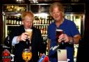 Boris Johnson and Tim Martin