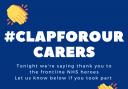 Millions across the country expected to take part in Clap for our Carers event. Picture: Newsquest