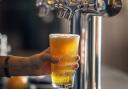 How Wetherspoon staff can hand you your pint to minimise cross contamination. Picture: Pixabay