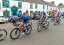 The Tour of Britain passed through Gifford last year. Image: Gordon Bell