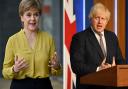 Nicola Sturgeon and Boris Johnson will both speak on Covid on Tuesday