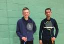 Euan Campbell (left) will team up with Tranent's Daniel Innes at the upcoming Lanarkshire Senior event