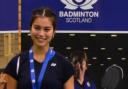 Basia Grodynska is focusing on her badminton career