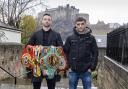 Josh Taylor (left) and Jack Catterall will fight for all the light-welterweight titles in February. Image: Robert Perry