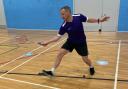 Craig Lamb (pictured) and Mark MacKay have enjoyed further success on the badminton court