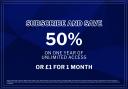 Why you should subscribe now and save 50 per cent on our annual offer