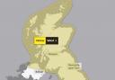 Gusts of up to 90mph as Met Office issues yellow weather warning for Scotland (Met Office screengrab)