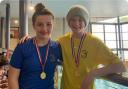 Musselburgh medalists Ava Marko and Anna Lawson