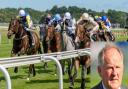 Top trainer Jim Goldie (pictured inset) has entered nine horses at Musselburgh on Sunday.