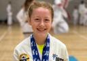 Lexi Knox has enjoyed great success in taekwondo