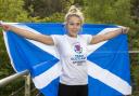 Hannah Wood is going to represent Scotland at the Commonwealth Games. Picture: Judo Scotland