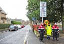 A traffic ban is in force outside Haddington schools at pick-up and drop-off times