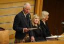 Scotland was 'a haven and a home' for Queen, King Charles tells Holyrood