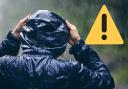 East Lothian residents have been warned to brace themselves as heavy winds and rain hit the country (Canva)