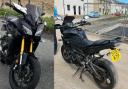 The black Yamaha Tracer 900 motorbike was stolen from an address at Appleby Drive, Macmerry