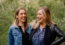 Sisters Arabella and Charlotte Harvey, of Raven Botanicals, are hoping for further award success
