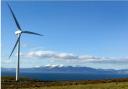 Belltown Power has proposed an onshore wind farm on Newlands Hill.