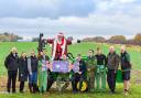 Santa Claus and Thomas Sherriff & Co are promising next year's Royal Highland Show will be a cracker