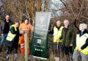 Trees have been planted beside the River Tyne as part of the Queen's Green Canopy