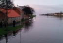 There have been several instances of flooding in Musselburgh in recent years. Image: Scott Watt