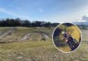 A bid for a motocross track near Humbie has been given the go ahead