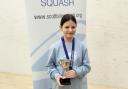 Phoebe Hamilton stars to secure national squash title