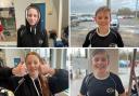 Lucy Hall, Alex Prest, Eilidh Fee and Boyd Fearnside were among those representing East Lothian Swim Team
