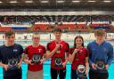East Lothian Swim Team (ELST) members Conner Aspinall, Ross Anderton, Stefan Krawiec, Zara Krawiec and Zach Slater have been in impressive form