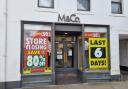 M&Co will close its doors in Haddington for the last time later this week