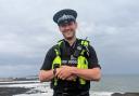 PC Shaun Cruden who is the new School Link Officer for Haddington, Dunbar and North Berwick catchment schools