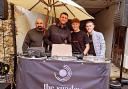 Left to right: DJs Dan Morgan, Steven Anderson, Ryan Sweeney and Mark Scott performed at the Sunday Club event at Whispers Tranent