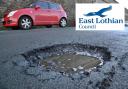 East Lothian Council paid out less than £100 in pothole damage compensation in 2022