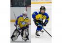 Stanley and Harry Hudson are committed to ice hockey and travel through to Kirkcaldy