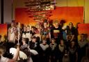 Pupils in P6 and P7 at Ormiston Primary School put on a great performace of The Lion King