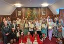 The winners of the Dunbar Community Council awards last year