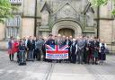 Armed Forces Week got under way on Monday and was marked in East Lothian