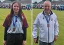 Emma Blyth and Stewart Johnston have enjoyed success in Ayr