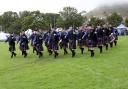 north berwick highland games 10/8/19 new zealand pipe band.