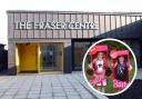 Barbie will be shown at The Fraser Centre tonight and tomorrow. Inset: Two youngsters dressed as the character at the Musselburgh Festival