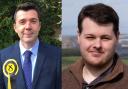 Rob Connell (left) and Iain Whyte are contesting to be the SNP candidate for the Lothian East seat at Westminster