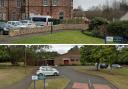 Libraries in East Linton (top) and Longniddry (bottom) have had their opening hours changed. Images: Google Maps