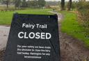The Fairy Trail at Archerfield Walled Garden is closed. Image: Archerfield Walled Garden Facebook